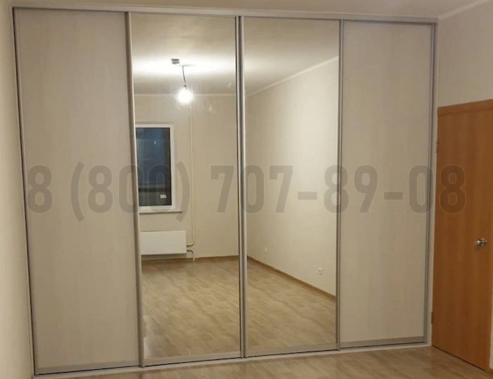 Зеркальный шкаф в Бутово