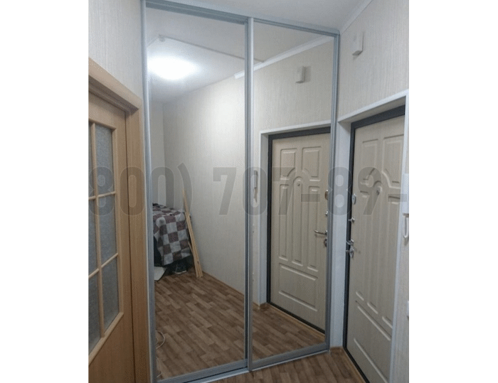 Серебряный шкаф в Бутово