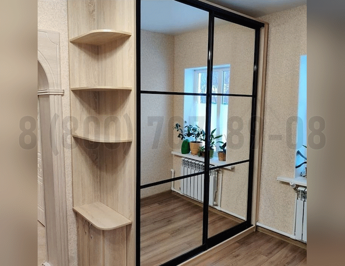 Серебряный шкаф в Бутово